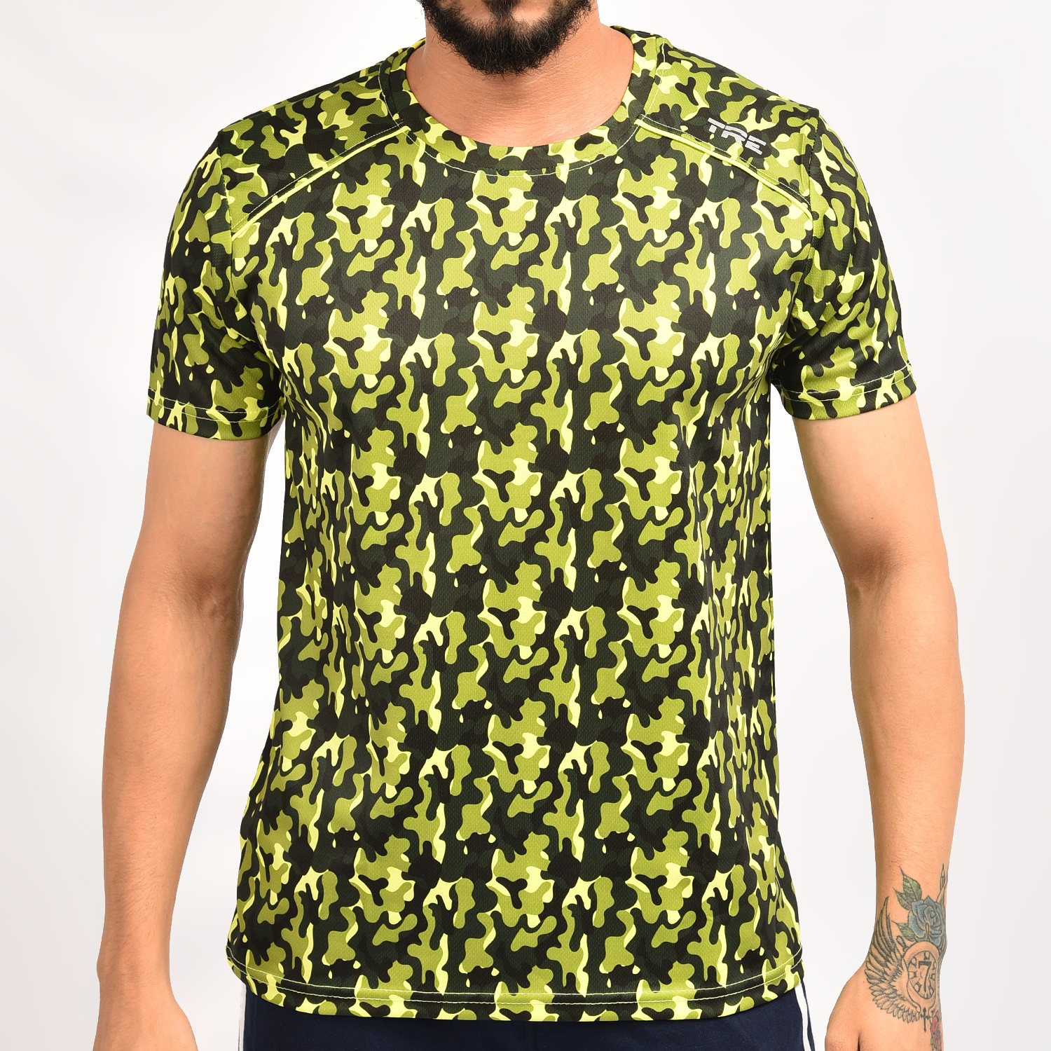 green dri fit t shirts